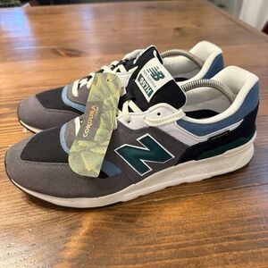 New Balance 997H Cordura Grey Black Blue Men's Size 12 Shoes Sneakers CM997HGL